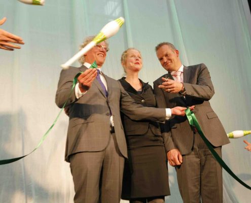 afsluiting evenement