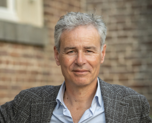 Dagvoorzitter Joep Stassen