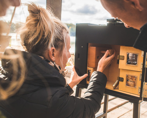 Groeps Escape escape room op locatie