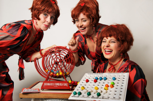 Hartelijke Dames Kerst Bingo