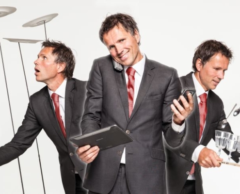 Multitasken bestaat niet