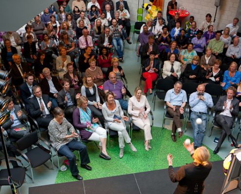 Personeelsbijeenkomst More Balls Than Most