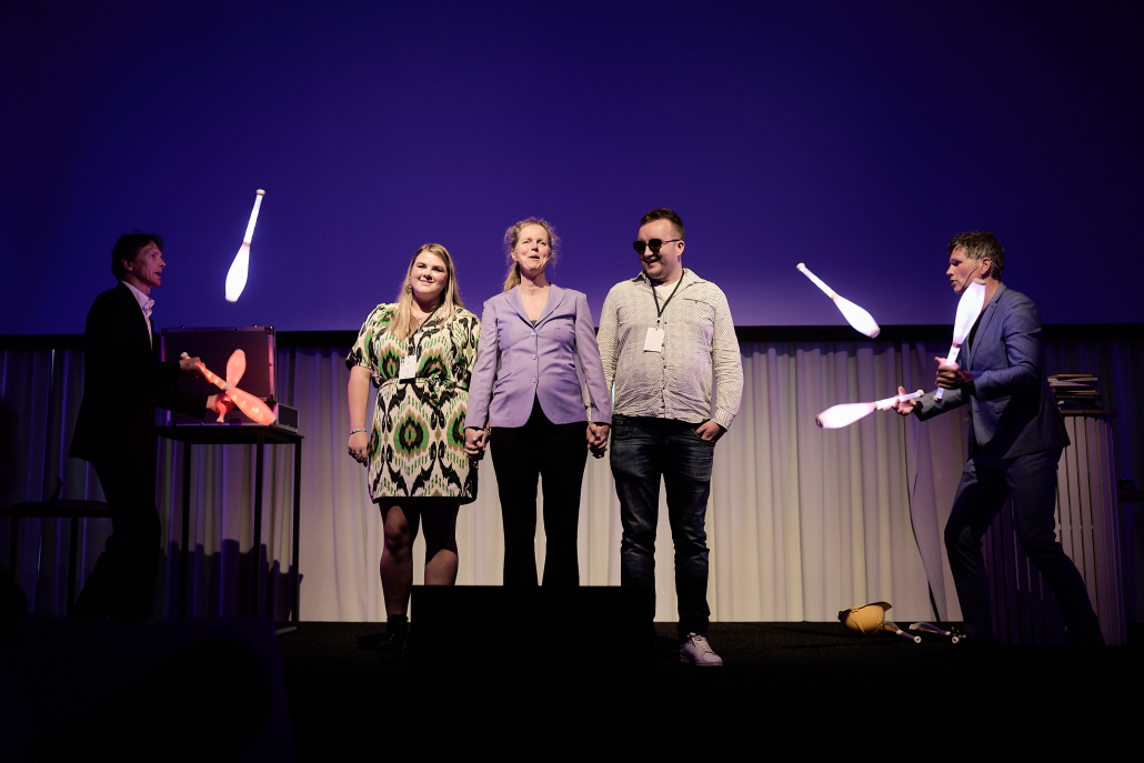 Jongleershow Jongleershow