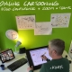 online cartooning tijdens meeting