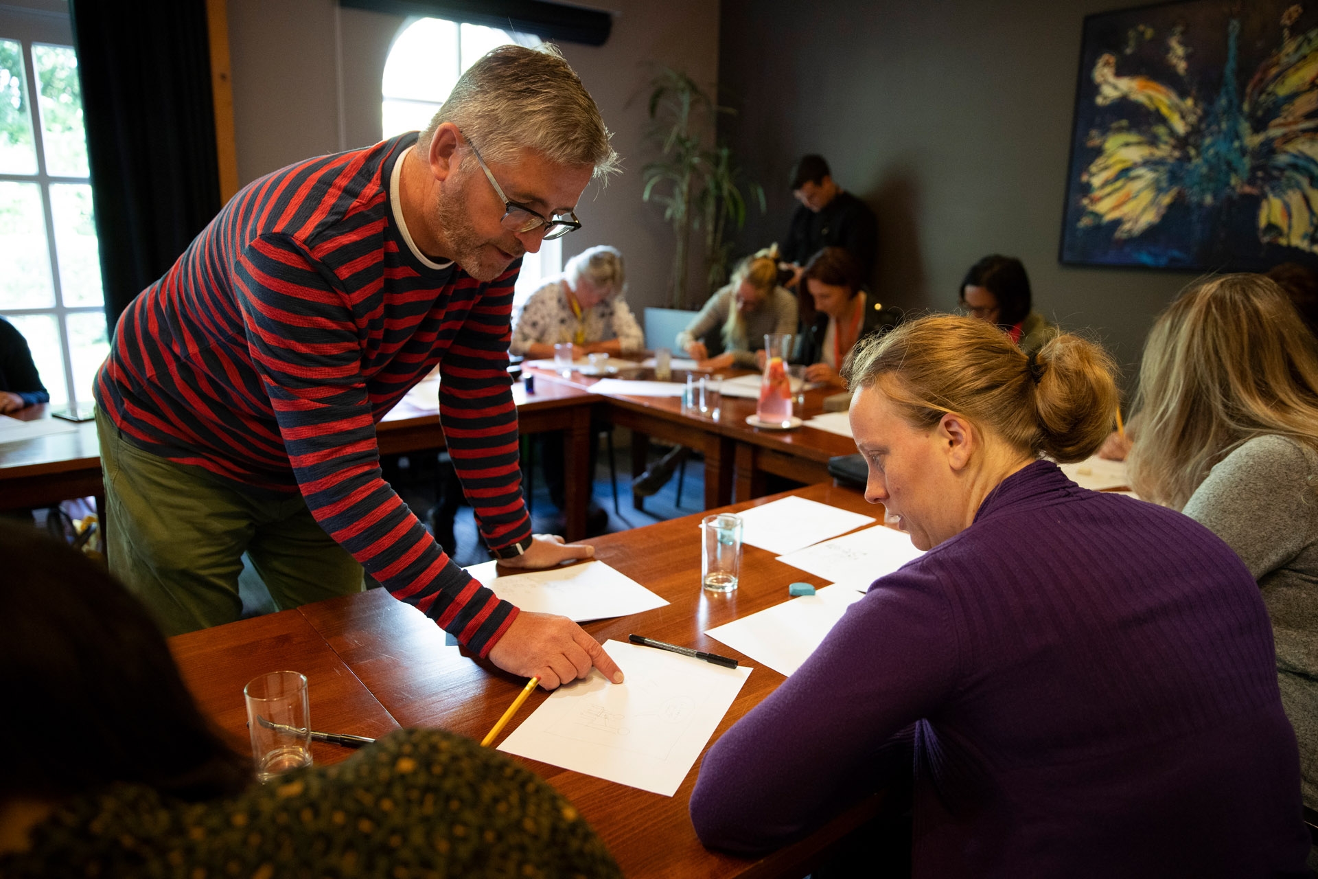 cartoon tekenen online workshop