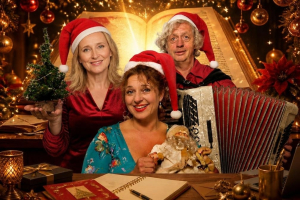 Kerst Scrooge bedrijfverhaal kerstact