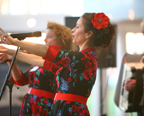 “De combinatie van humor en professionaliteit werkt!"