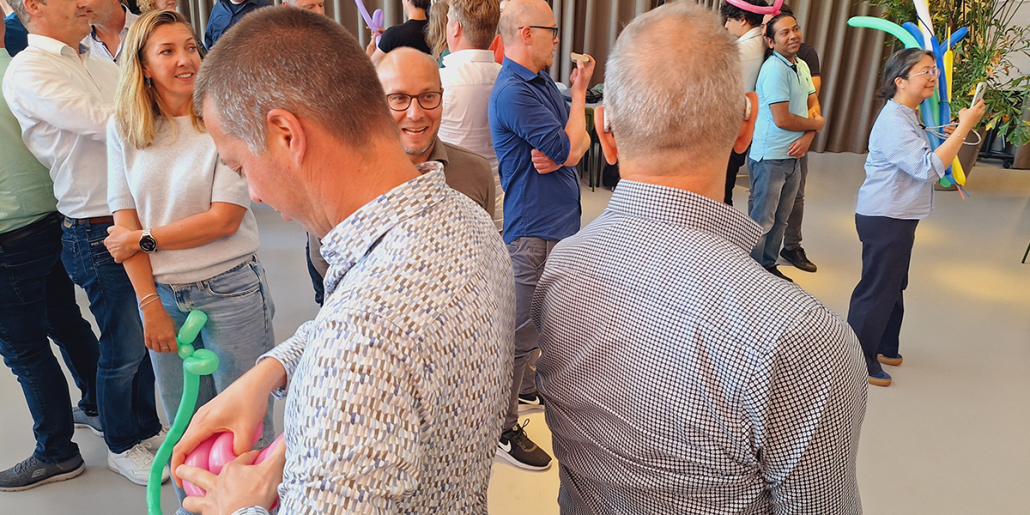 "Van eilandjes naar team met More Balls"