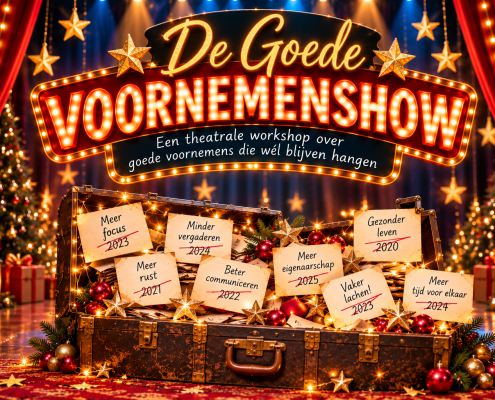 goede voornemenshow
